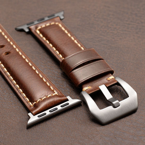 Nappa Leather Strap for Apple Watch