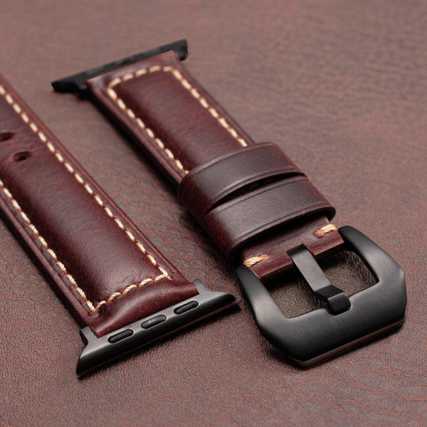 Nappa Leather Strap for Apple Watch
