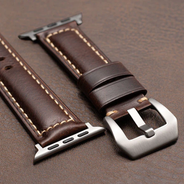 Nappa Leather Strap for Apple Watch