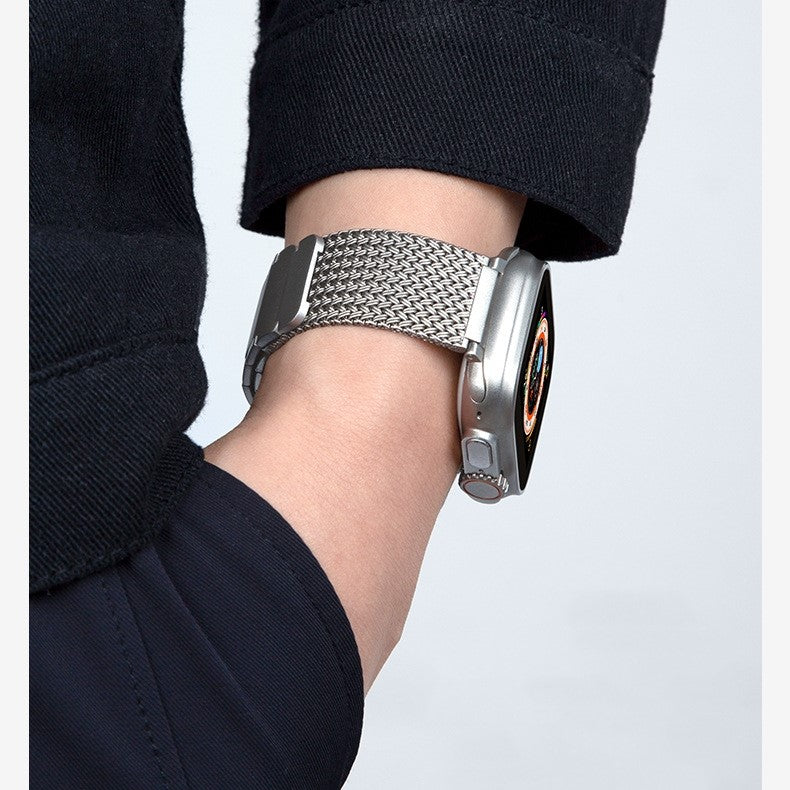 Apple Watch Braided Magnetic Strap