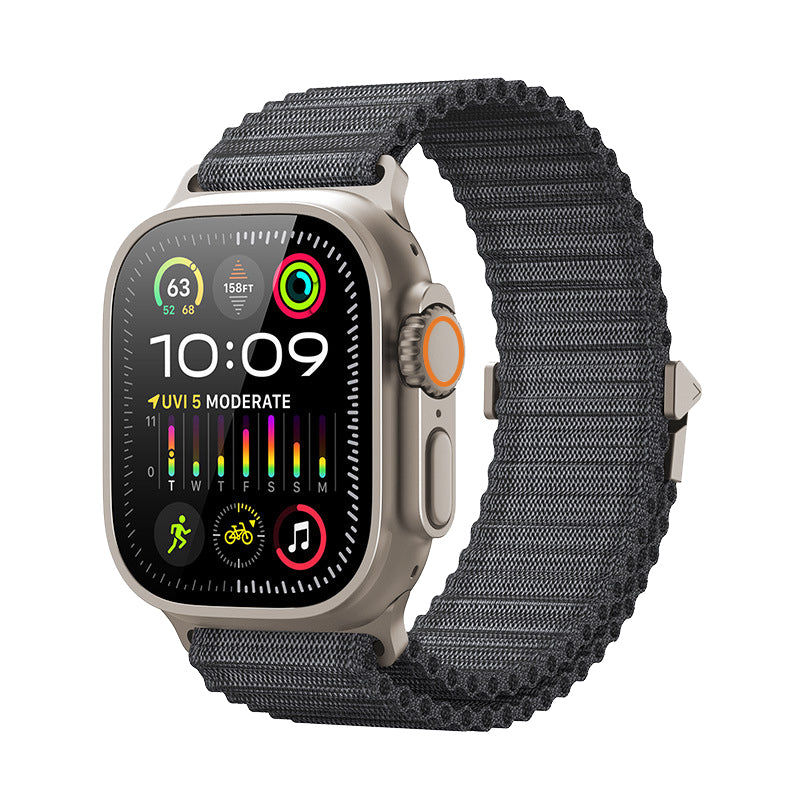 Adventure-Ready Woven Band for Apple Watch