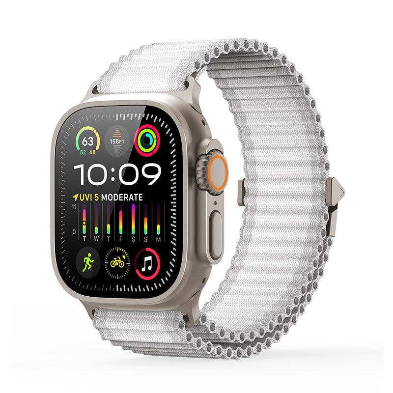 Adventure-Ready Woven Band for Apple Watch