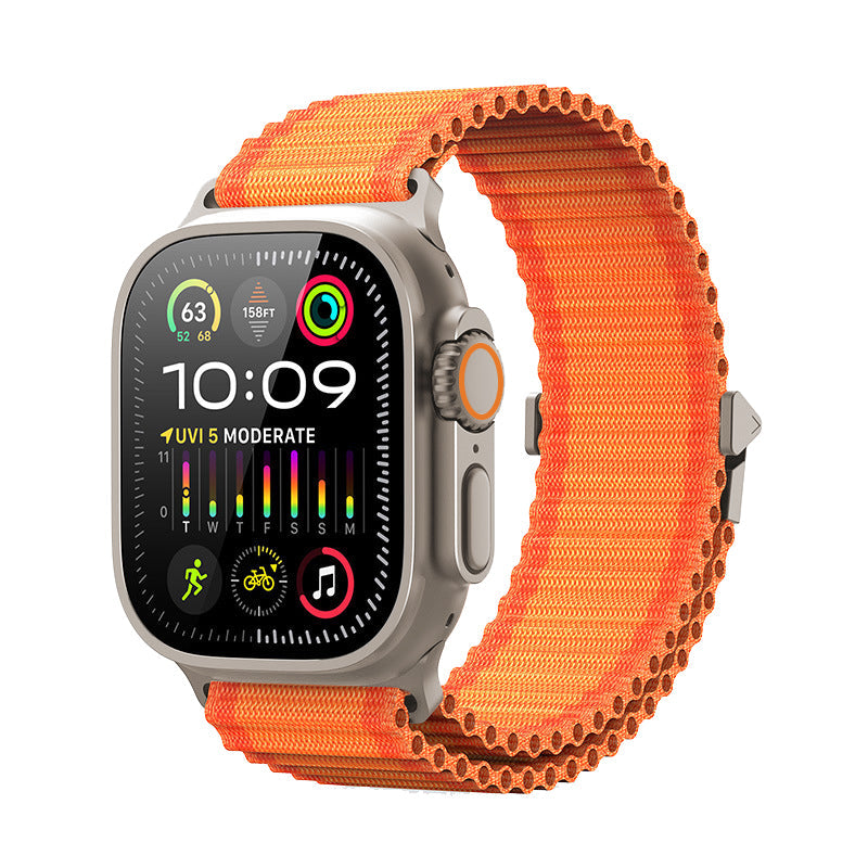 Adventure-Ready Woven Band for Apple Watch