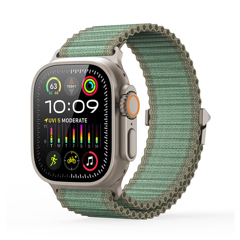 Adventure-Ready Woven Band for Apple Watch