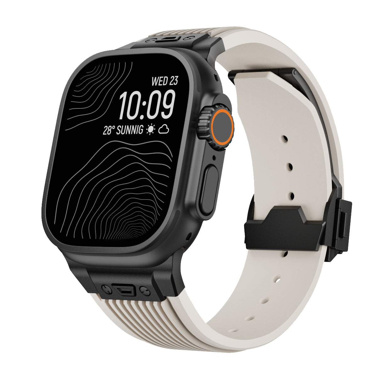 RM Designer Sleek Silicone Band for Apple Watch