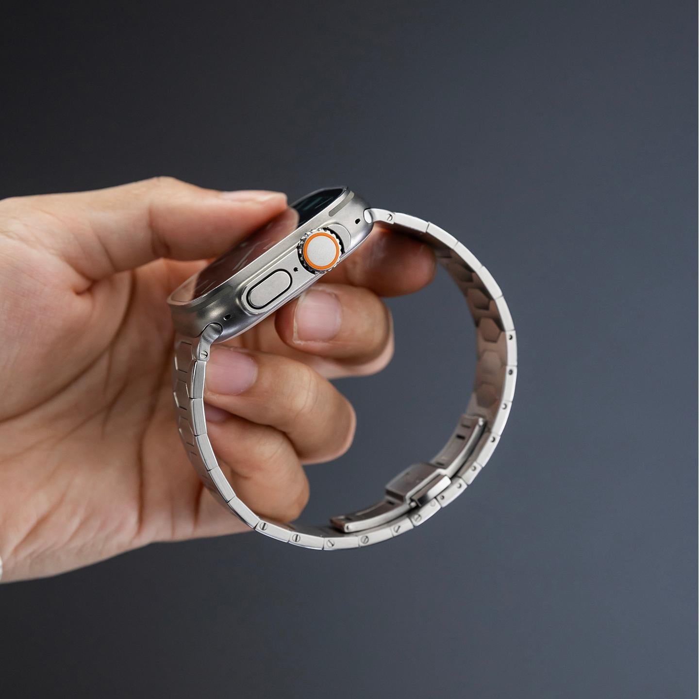 Premium Stainless Steel Apple Watch Band