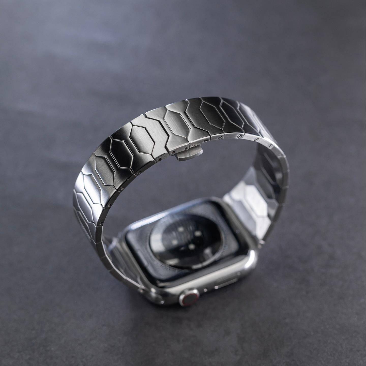 Premium Stainless Steel Apple Watch Band