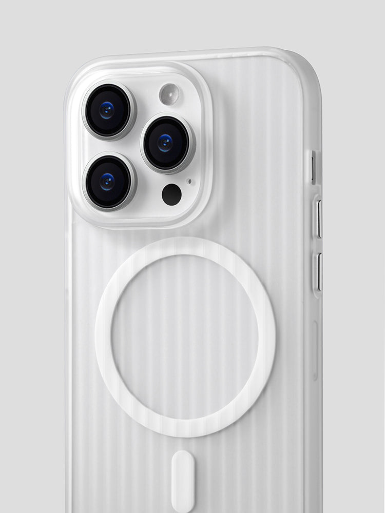 Premium Minimalist Striped iPhone Case