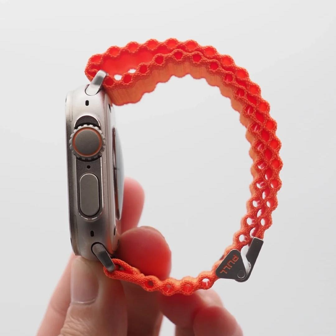Adventure-Ready Woven Band for Apple Watch