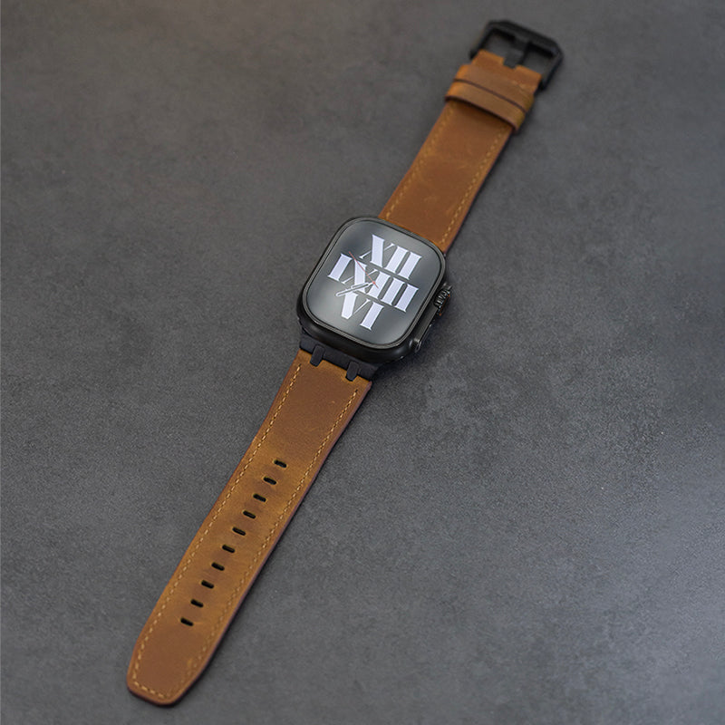 AP Genuine Leather Strap for Apple Watch