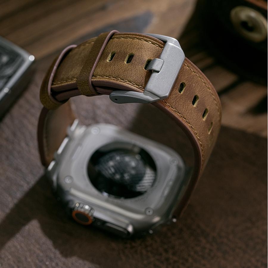AP Genuine Leather Strap for Apple Watch