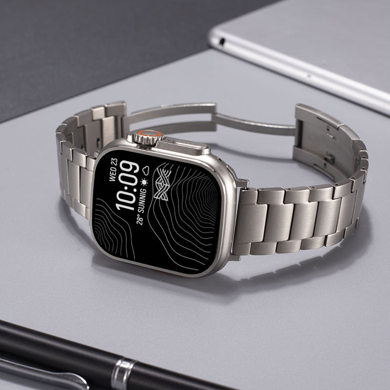 T01 Titanium Band for Apple Watch