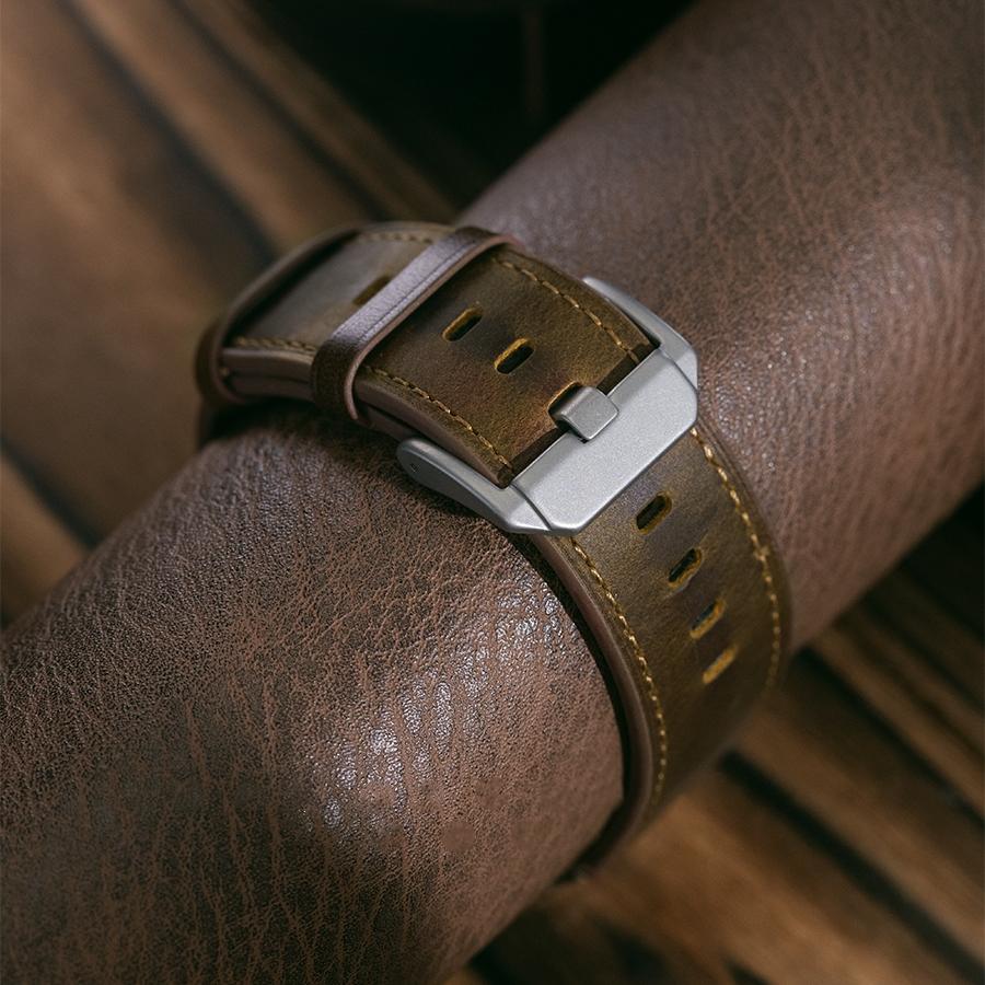 AP Genuine Leather Strap for Apple Watch