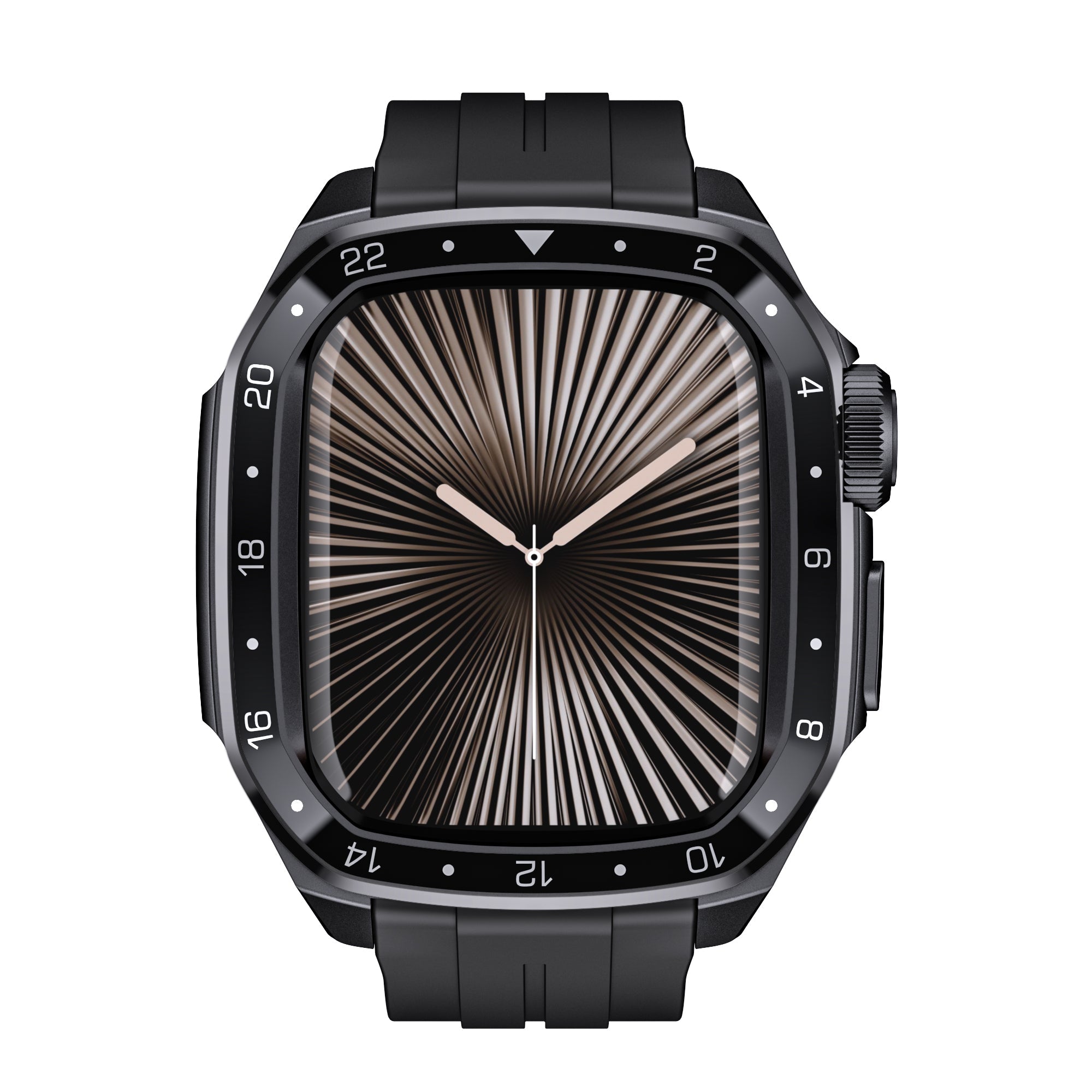 AW Stainless Steel Case Upgrade Kit for Apple Watch