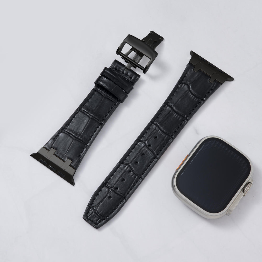 Bamboo Leather Strap by AP