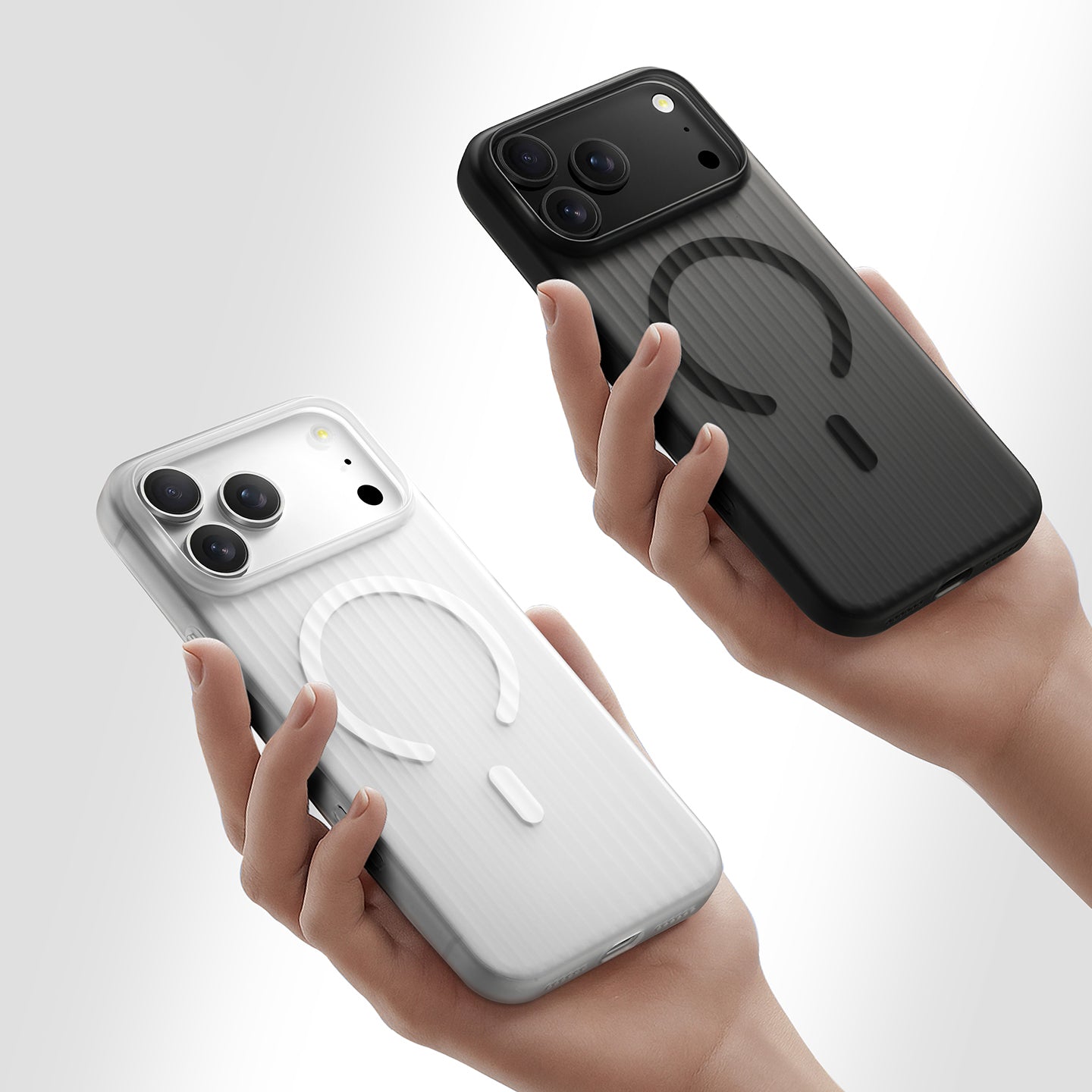 Premium Minimalist Striped iPhone Case