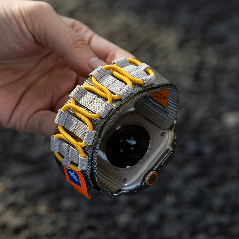 Stylish Nylon Woven Strap for Apple Watch