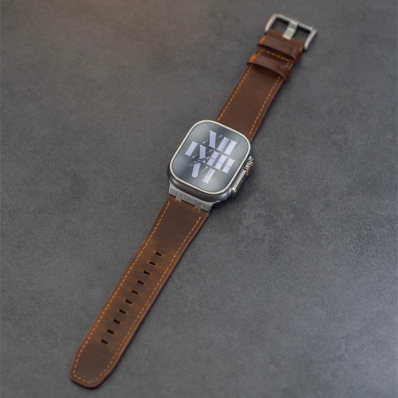 AP Genuine Leather Strap for Apple Watch