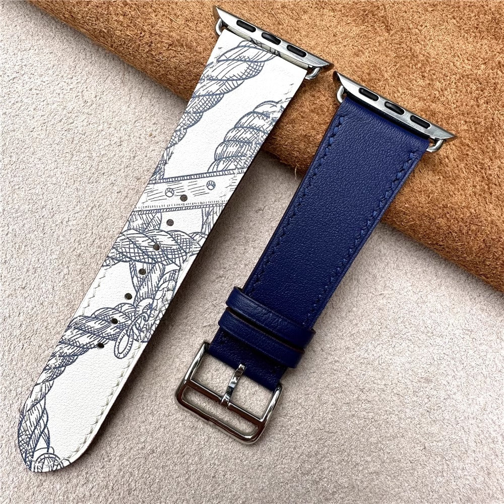 Barenia Leather Strap for Apple Watch