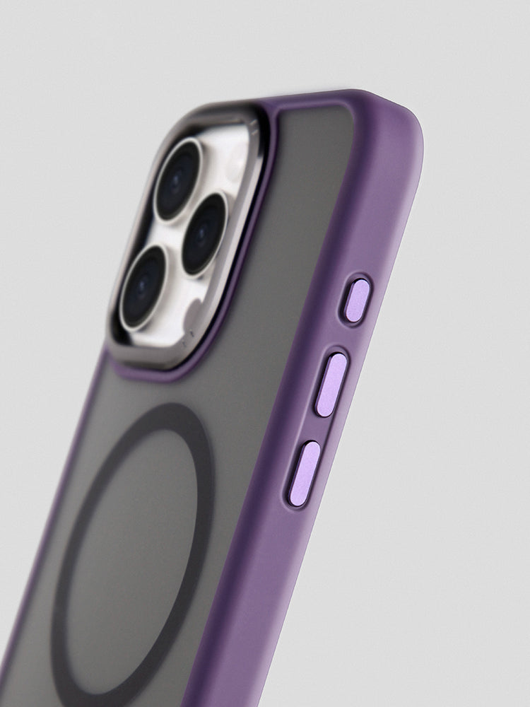 Matte Clear iPhone Case