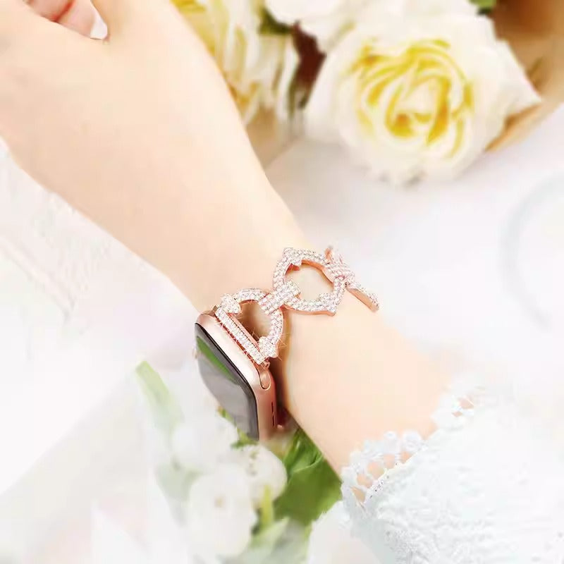 Shimmering Link Bracelet for Apple Watch