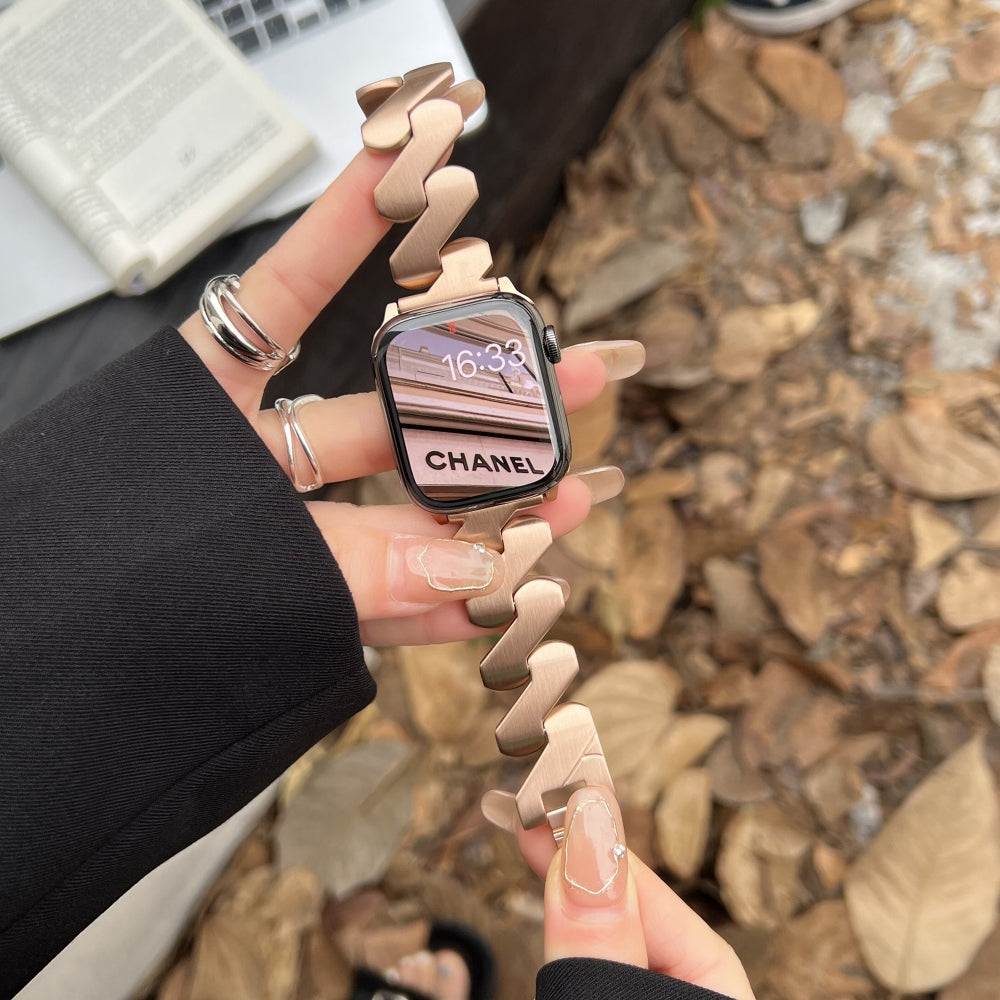 Mobius Infinity Metal Bracelet