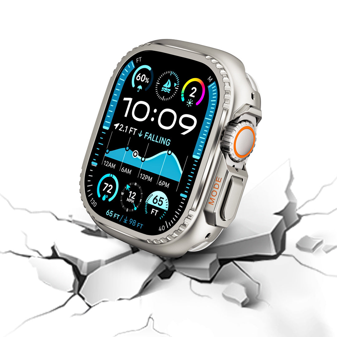 Durable Metal Protective Case for Apple Watch