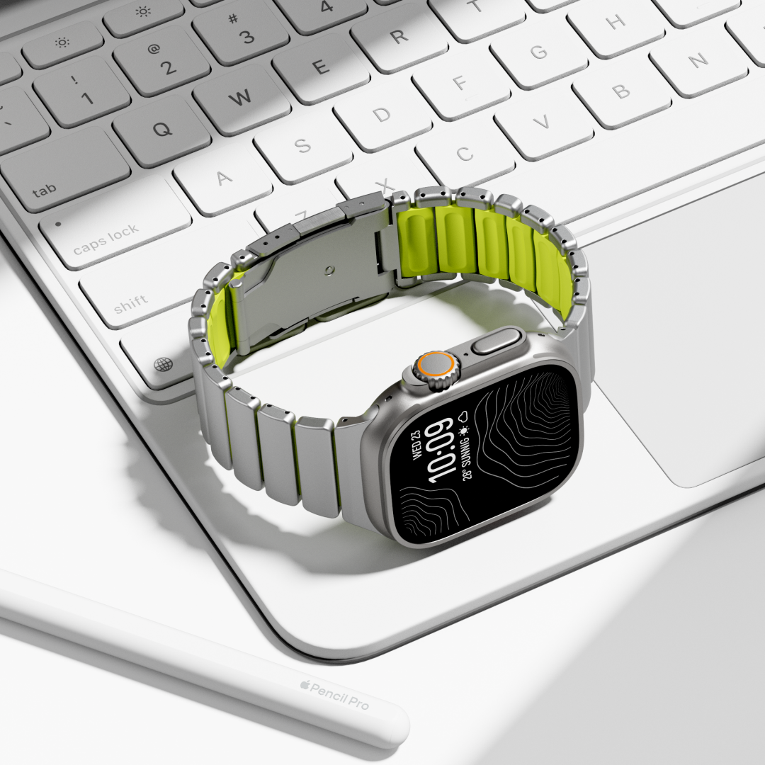 GEMINI Titanium Ring