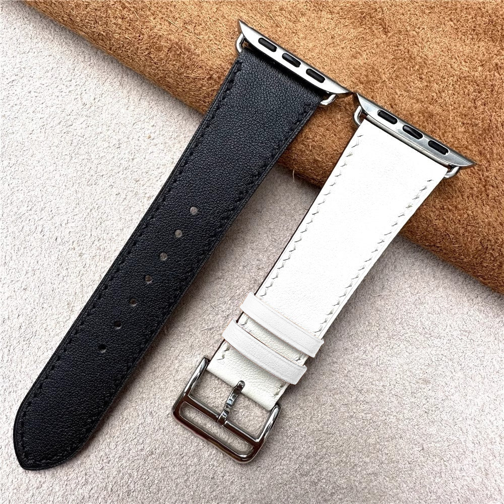 Barenia Leather Strap for Apple Watch