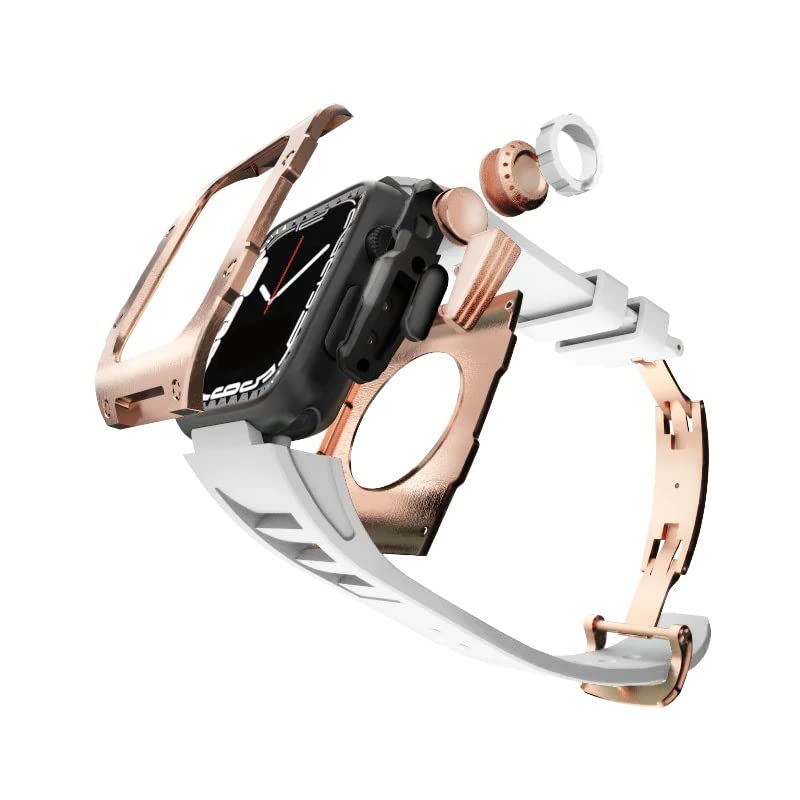 RM 9009 Series - Black and Gold Apple Watch Case