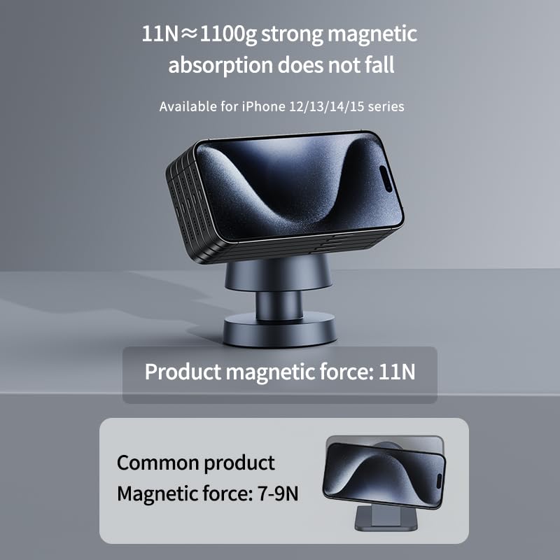 3-in-1 Magnetic Charger with Ambient Lighting