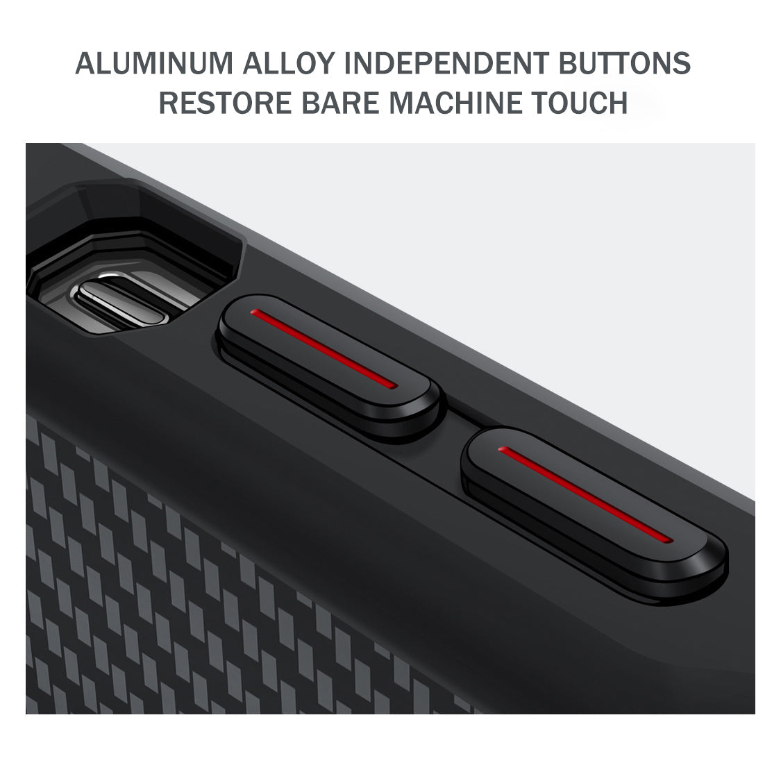 Magnetic Armor Phone Case
