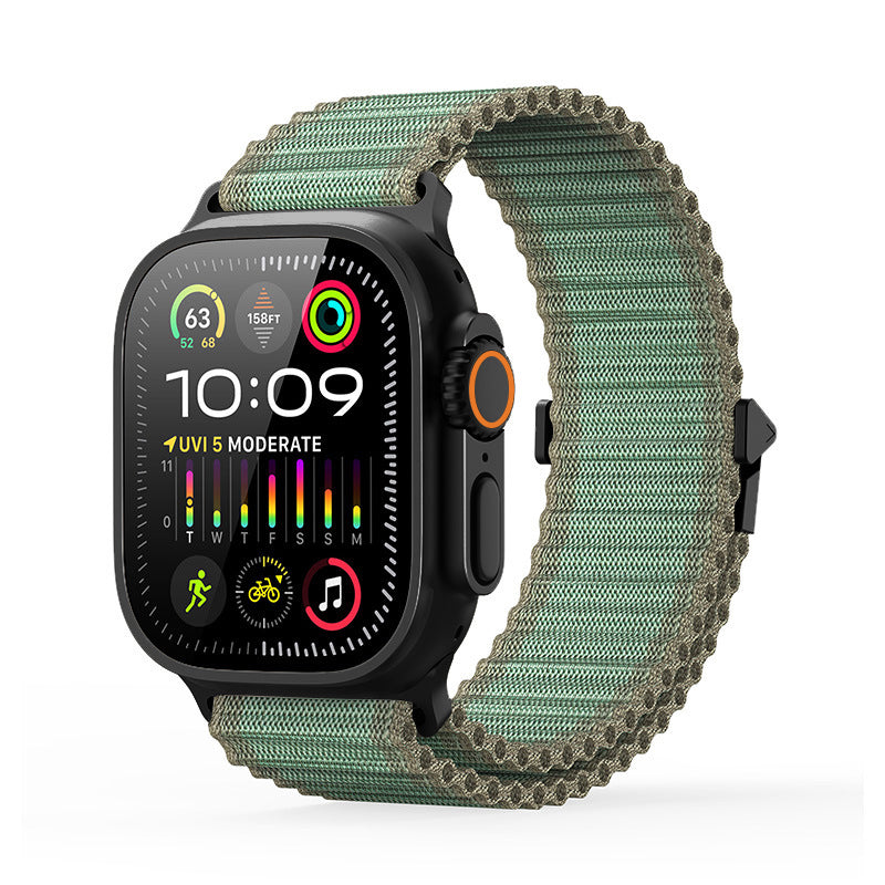 Adventure-Ready Woven Band for Apple Watch