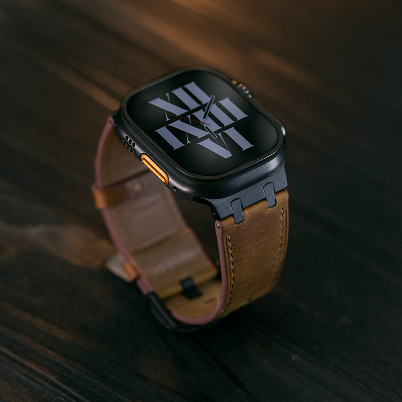 AP Genuine Leather Strap for Apple Watch