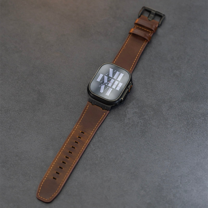 AP Genuine Leather Strap for Apple Watch