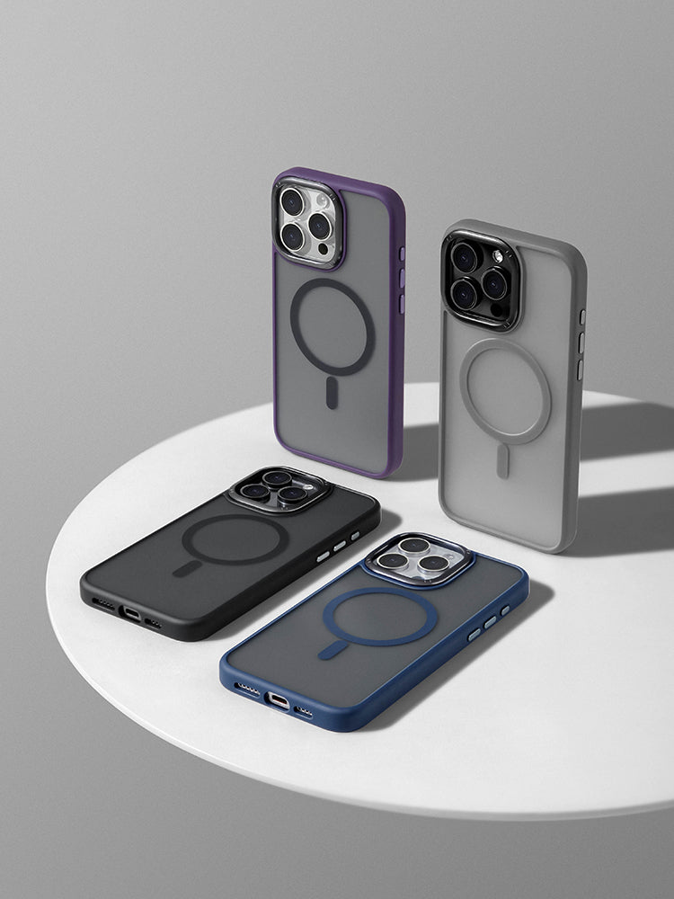 Matte Clear iPhone Case