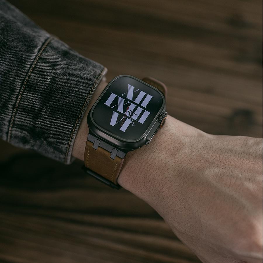 AP Genuine Leather Strap for Apple Watch