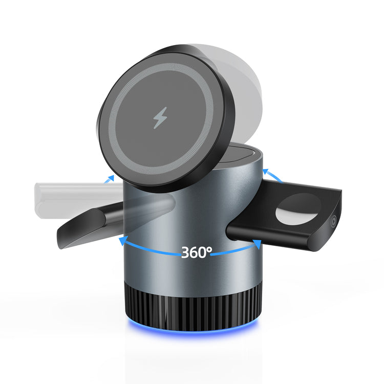 3-in-1 Magnetic Charging Dock