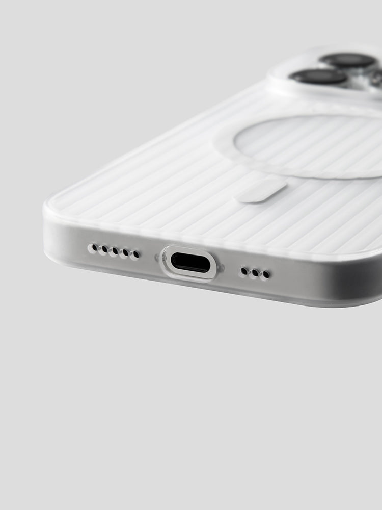 Premium Minimalist Striped iPhone Case