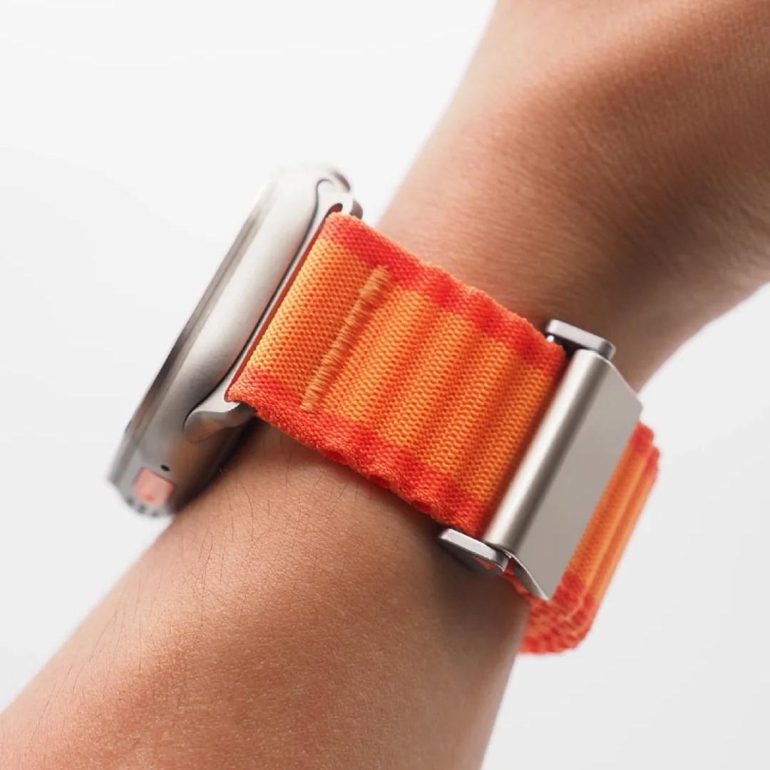 Adventure-Ready Woven Band for Apple Watch