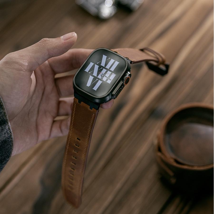 AP Genuine Leather Strap for Apple Watch