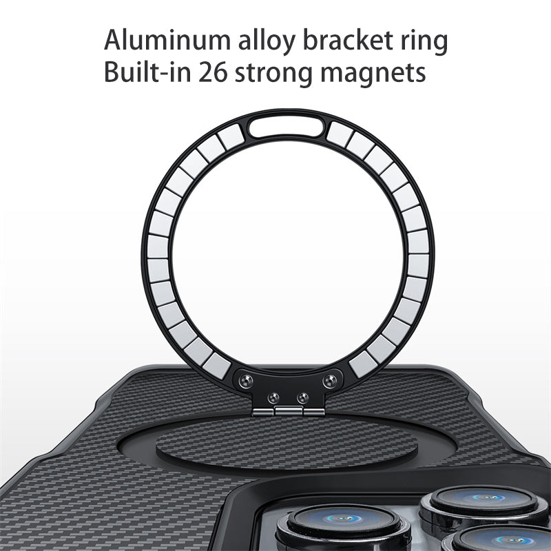 Magnetic Armor Phone Case