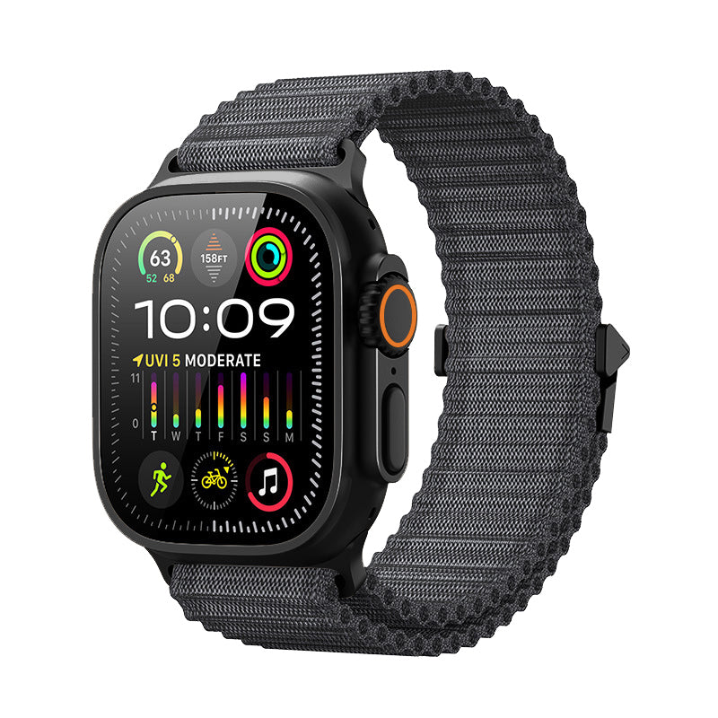 Adventure-Ready Woven Band for Apple Watch