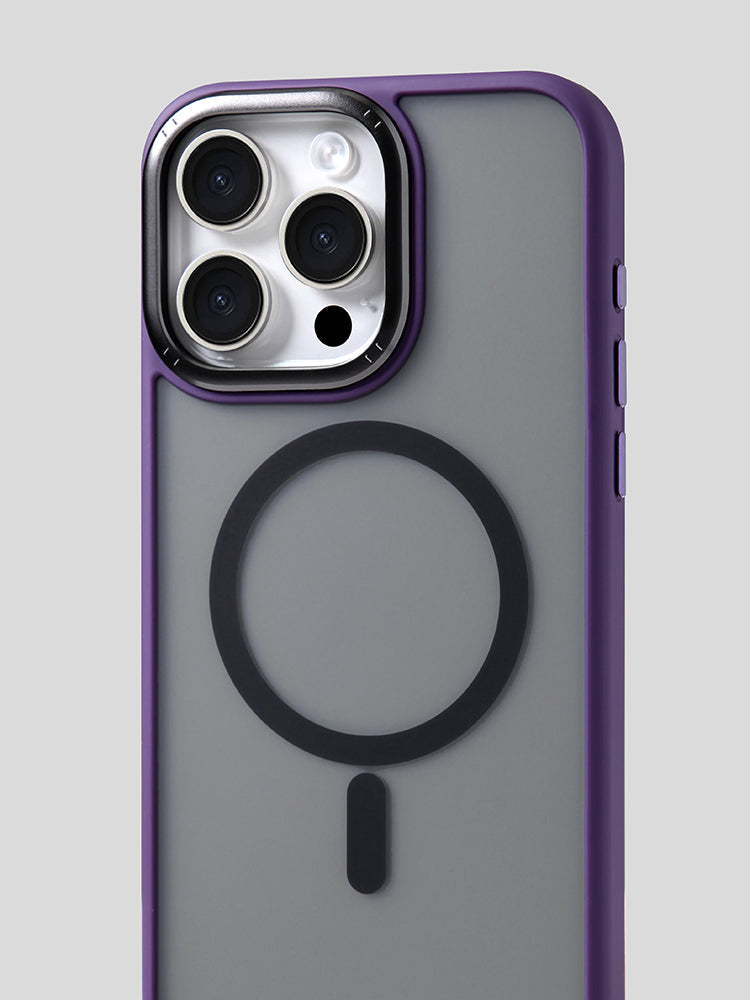 Matte Clear iPhone Case