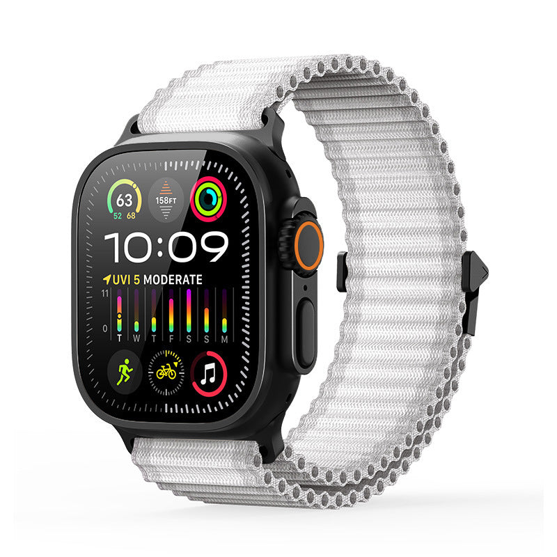 Adventure-Ready Woven Band for Apple Watch