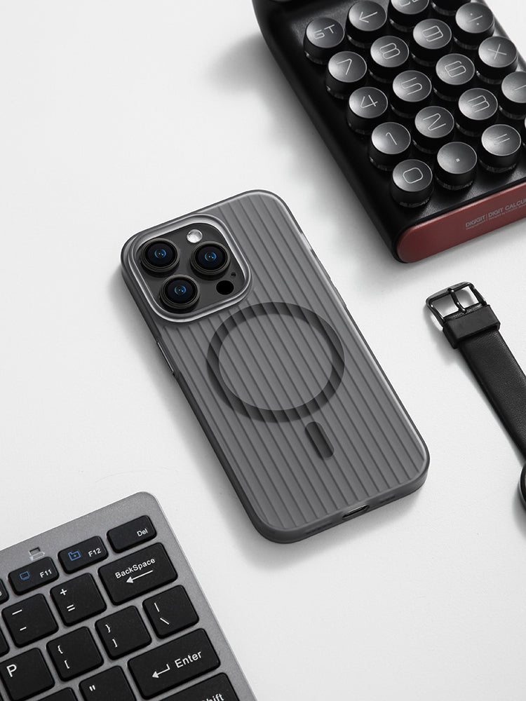 Premium Minimalist Striped iPhone Case