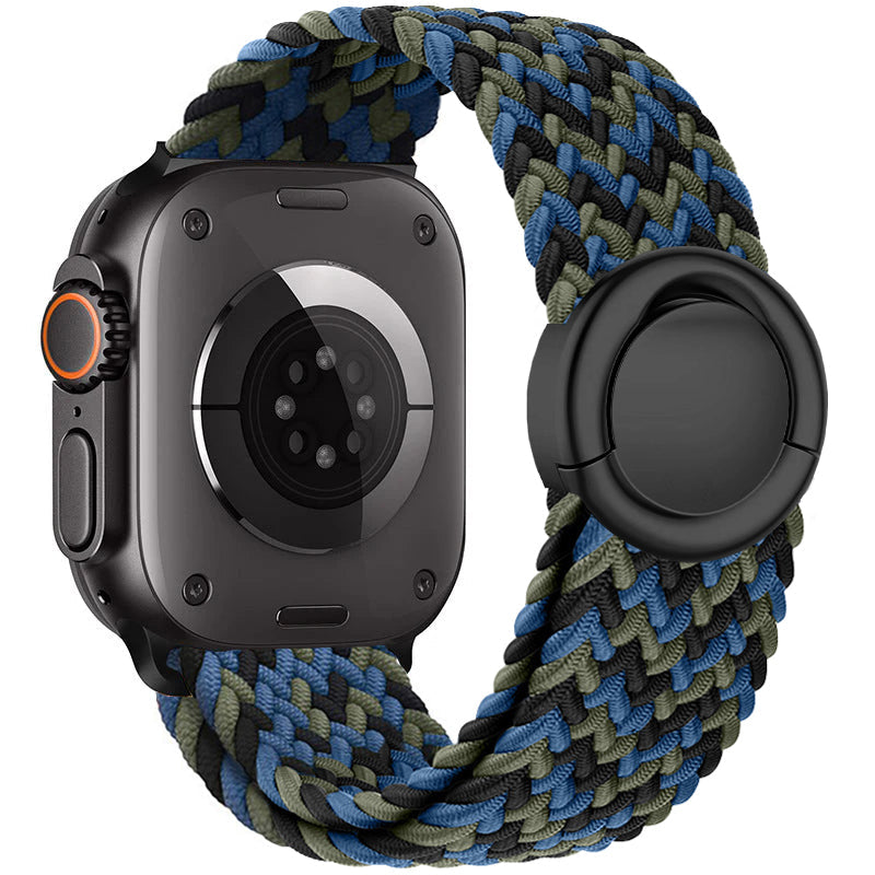 Nylon Round Buckle Strap for Apple Watch