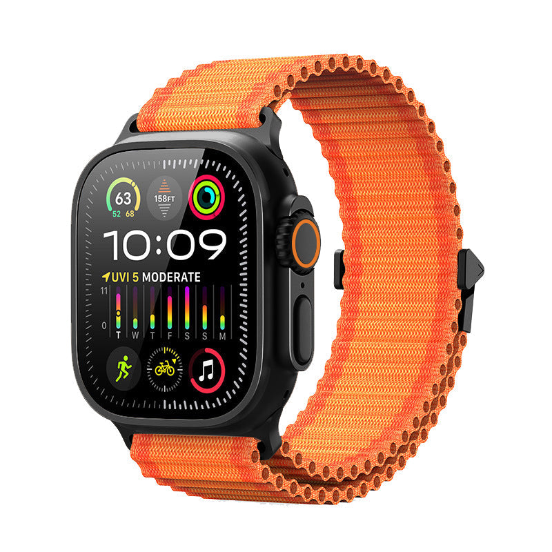 Adventure-Ready Woven Band for Apple Watch