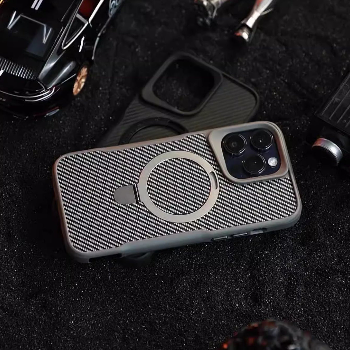 Magnetic Armor Phone Case