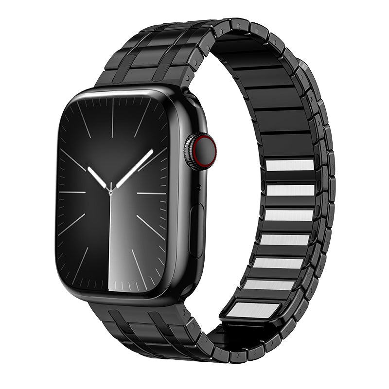 AP Frosted Stainless Steel Magnetic Apple Watch Band